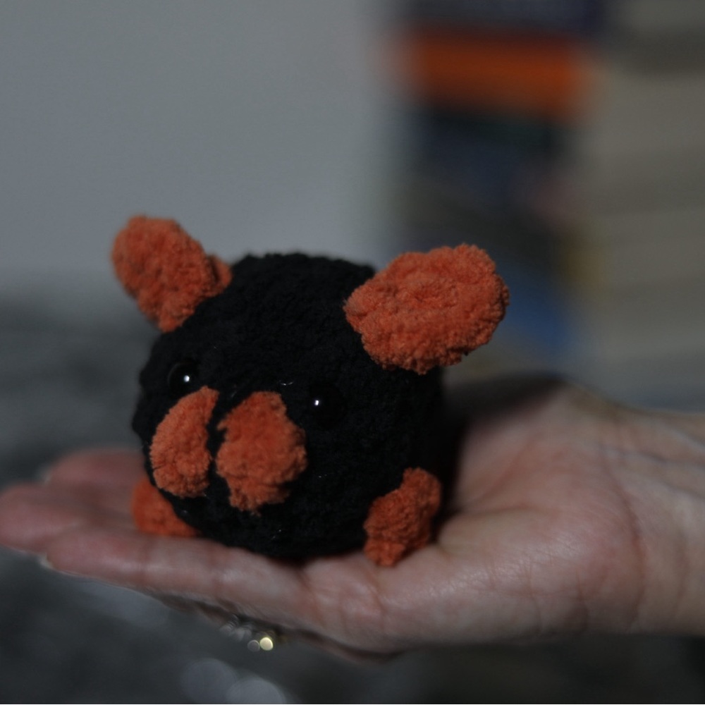 Crochet dog - Picture 3 of 3